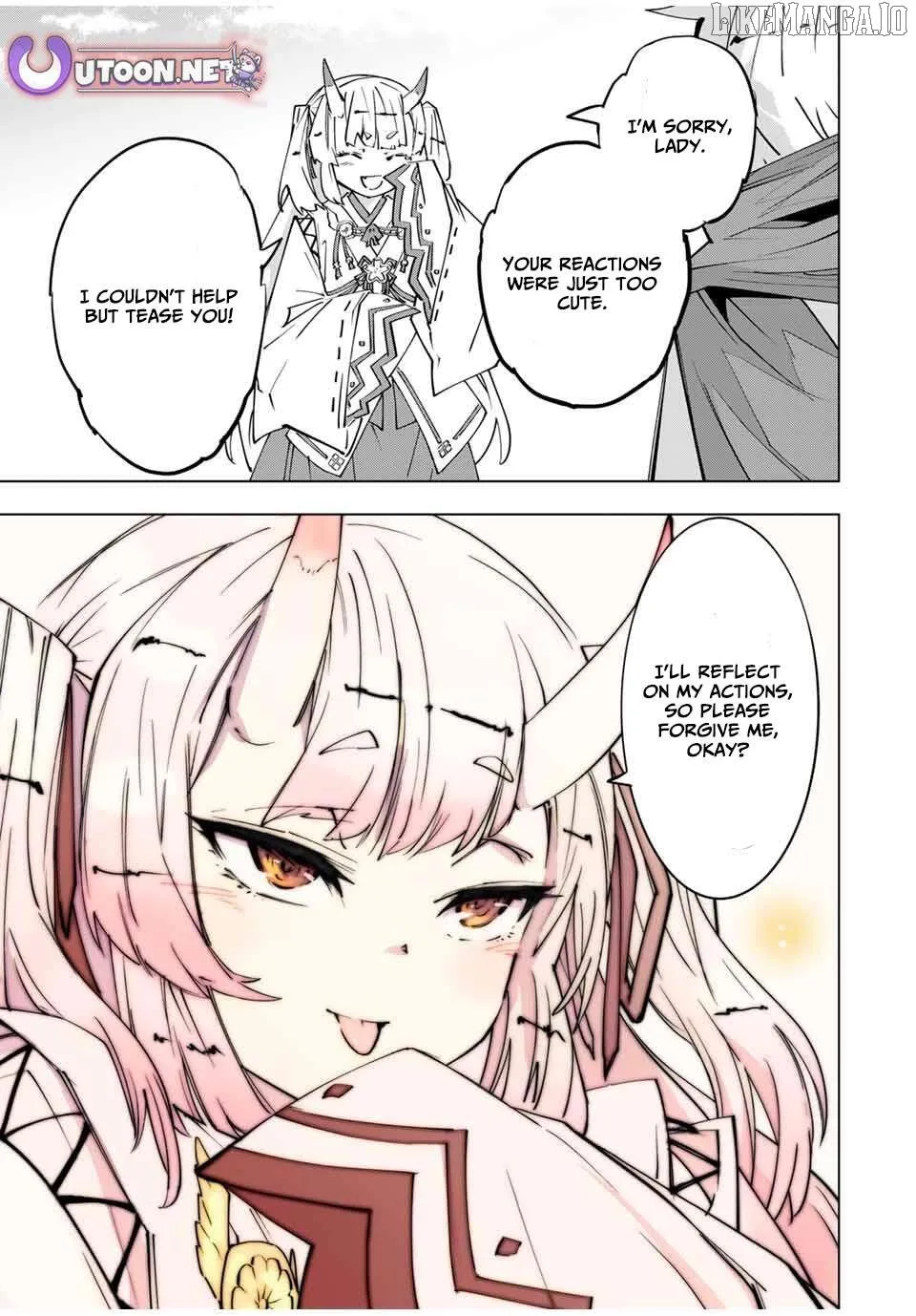 Read Gift "mugen Gacha" De Level 9999 chapter 175 image 19 on Lezhin