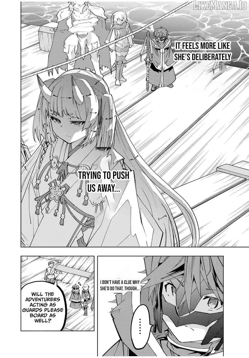 Read Gift "mugen Gacha" De Level 9999 chapter 175 image 22 on Lezhin