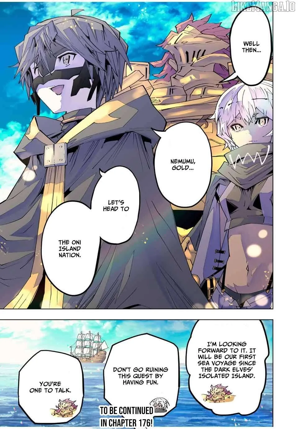Read Gift "mugen Gacha" De Level 9999 chapter 175 image 23 on Lezhin