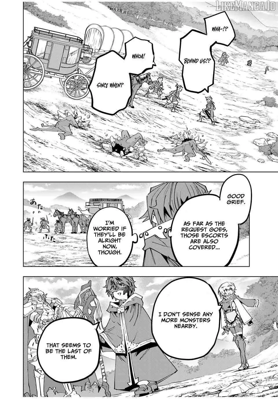 Read Gift "mugen Gacha" De Level 9999 chapter 175 image 4 on Lezhin