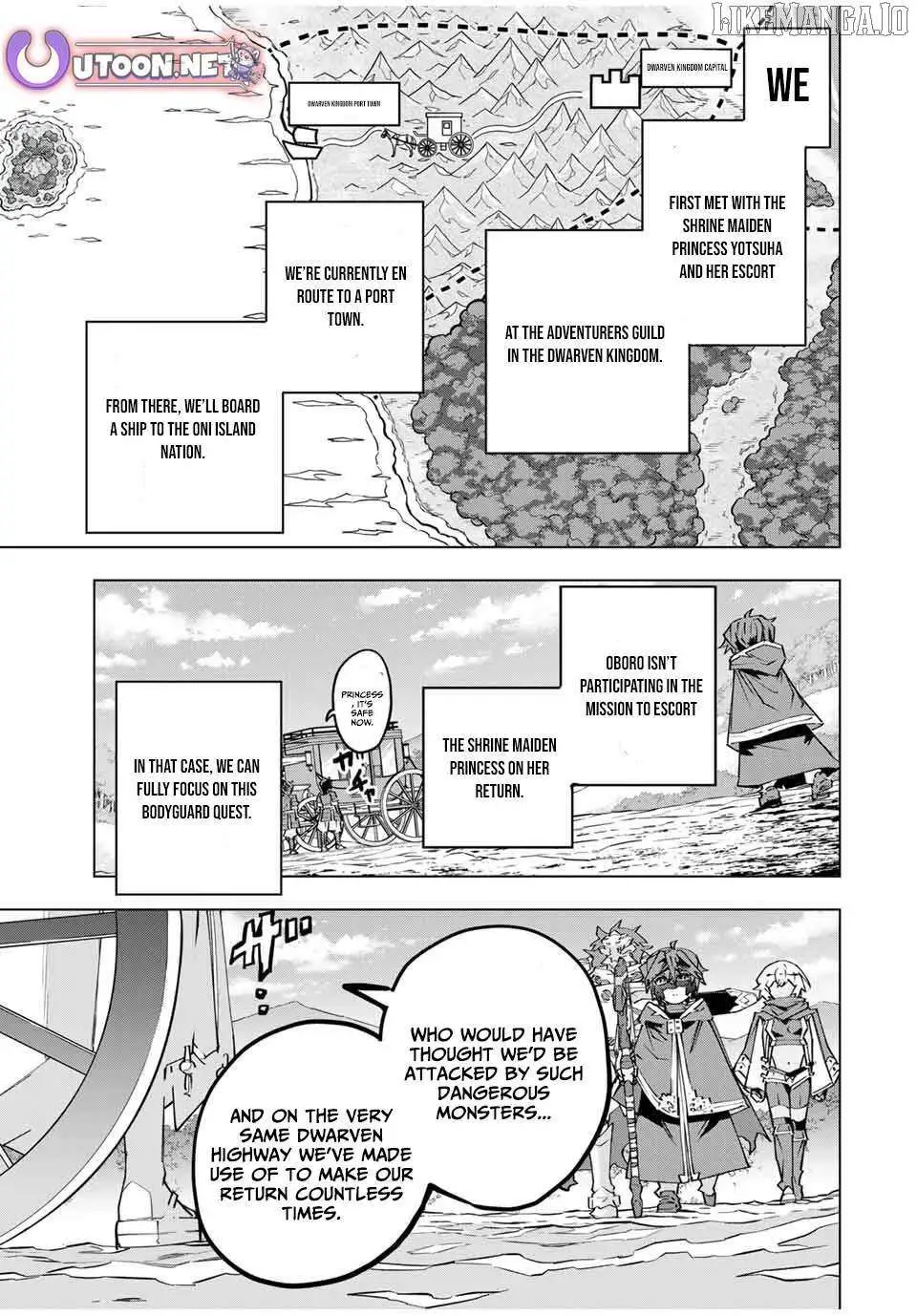 Read Gift "mugen Gacha" De Level 9999 chapter 175 image 5 on Lezhin