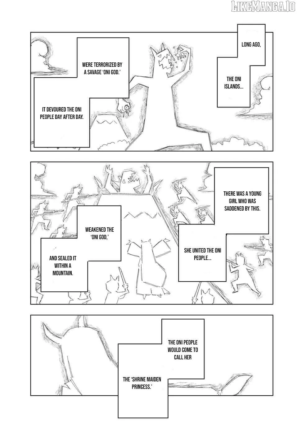 Read Gift "mugen Gacha" De Level 9999 chapter 175 image 7 on Lezhin
