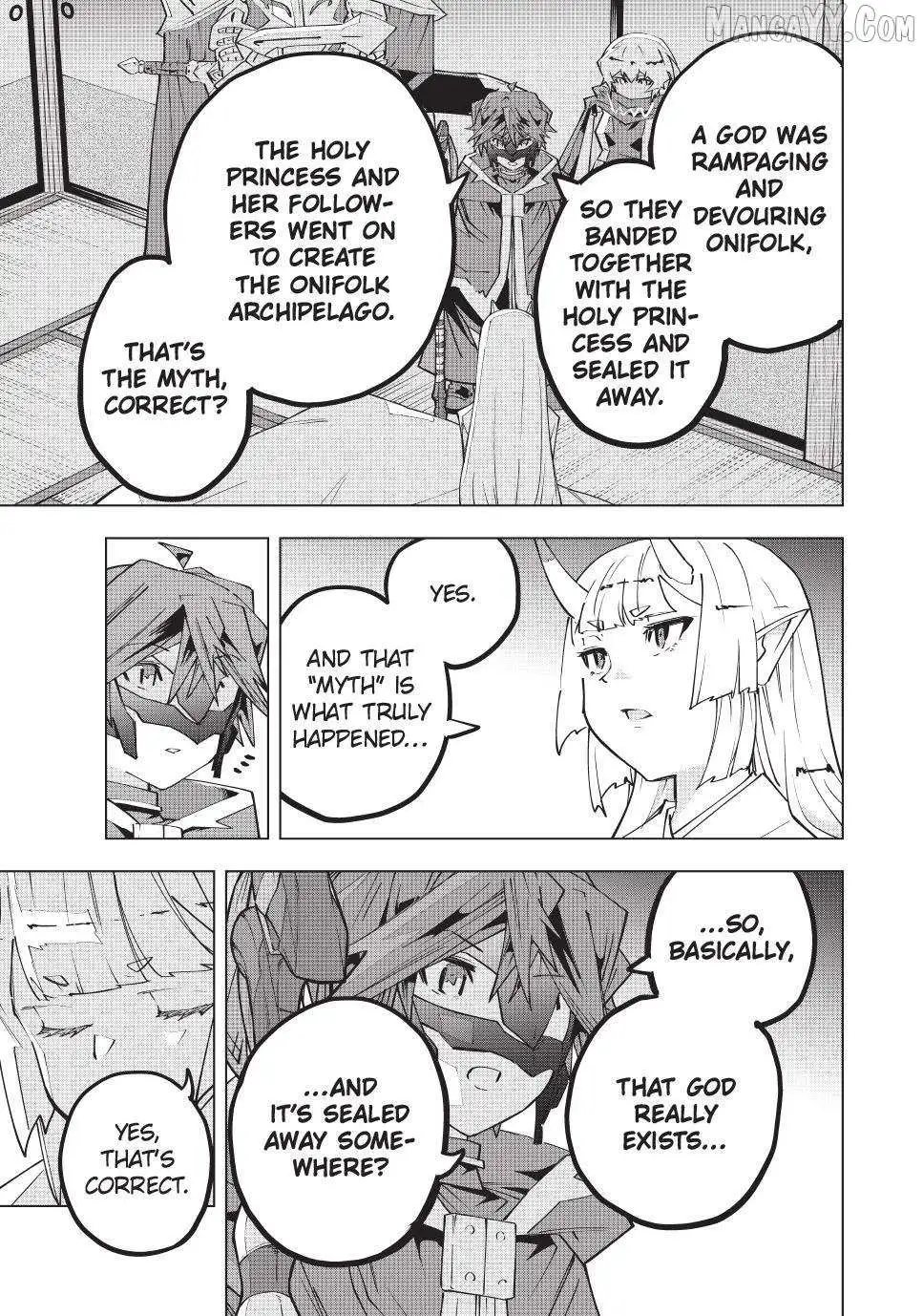 Read Gift "mugen Gacha" De Level 9999 chapter 183 image 2 on Lezhin