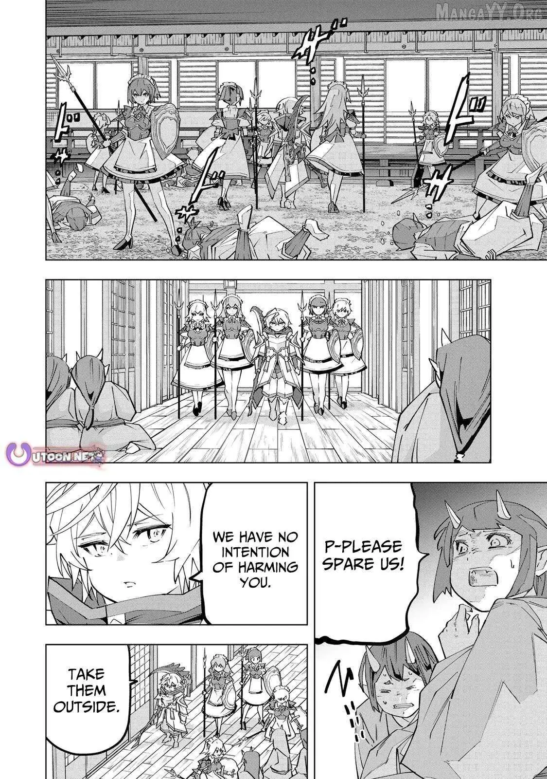 Read Gift "mugen Gacha" De Level 9999 chapter 191 image 3 on Lezhin