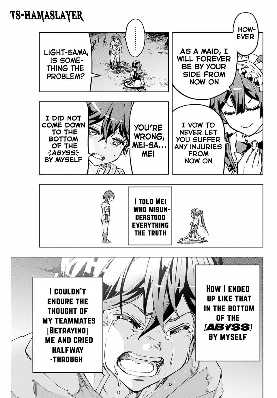 Read Gift "mugen Gacha" De Level 9999 chapter 2 image 13 on Lezhin