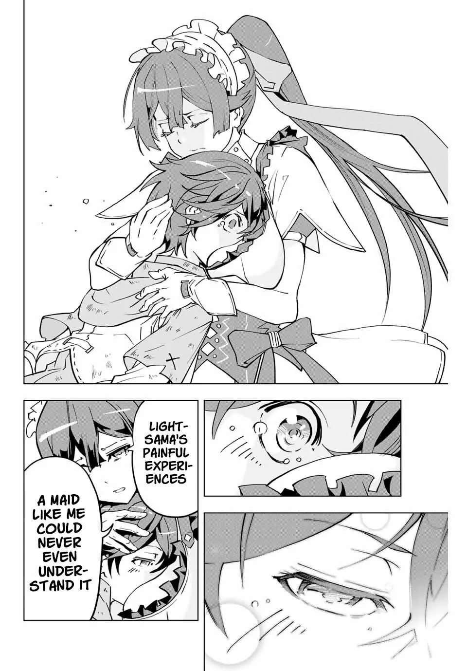 Read Gift "mugen Gacha" De Level 9999 chapter 2 image 14 on Lezhin