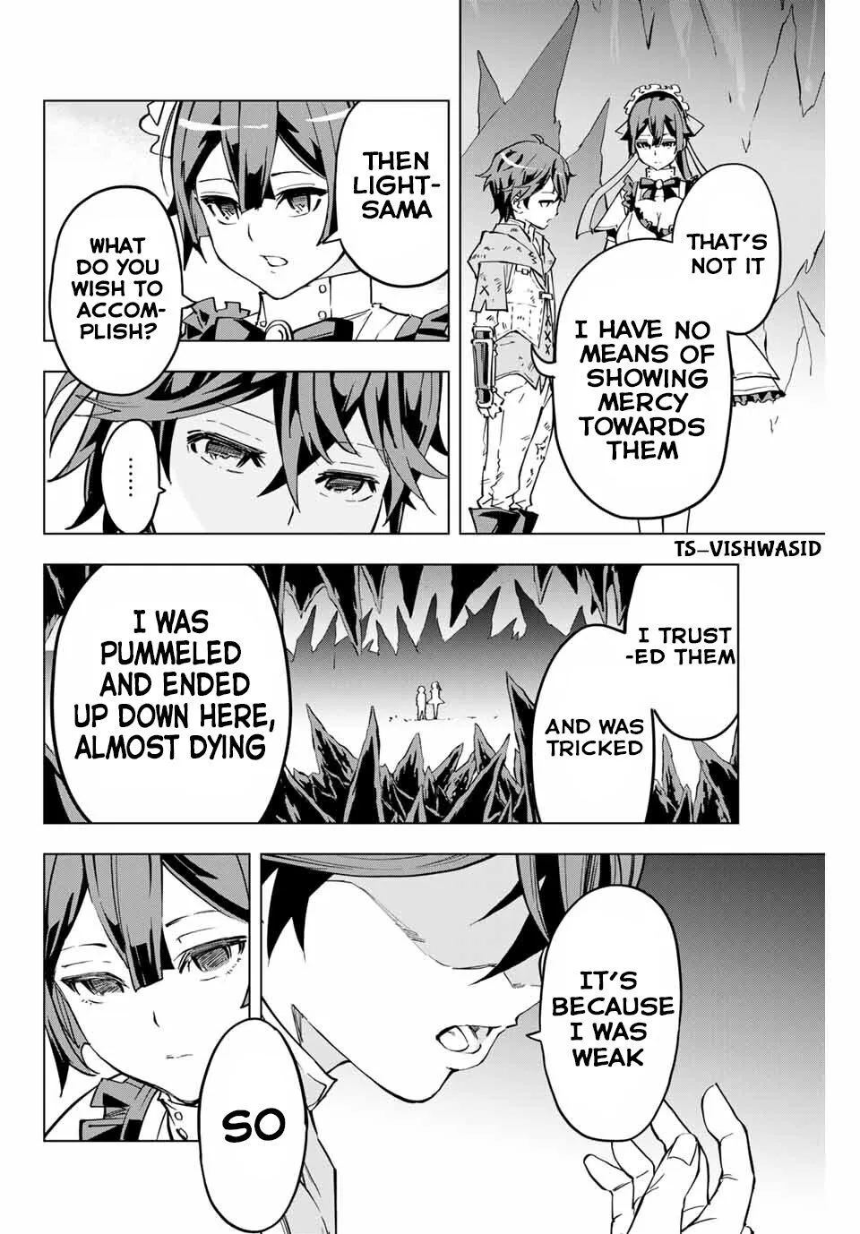 Read Gift "mugen Gacha" De Level 9999 chapter 2 image 16 on Lezhin