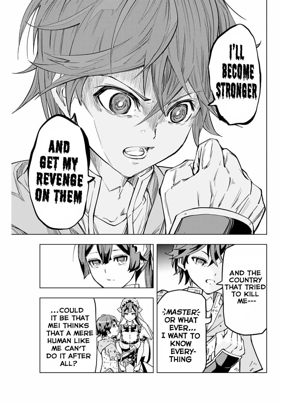 Read Gift "mugen Gacha" De Level 9999 chapter 2 image 17 on Lezhin