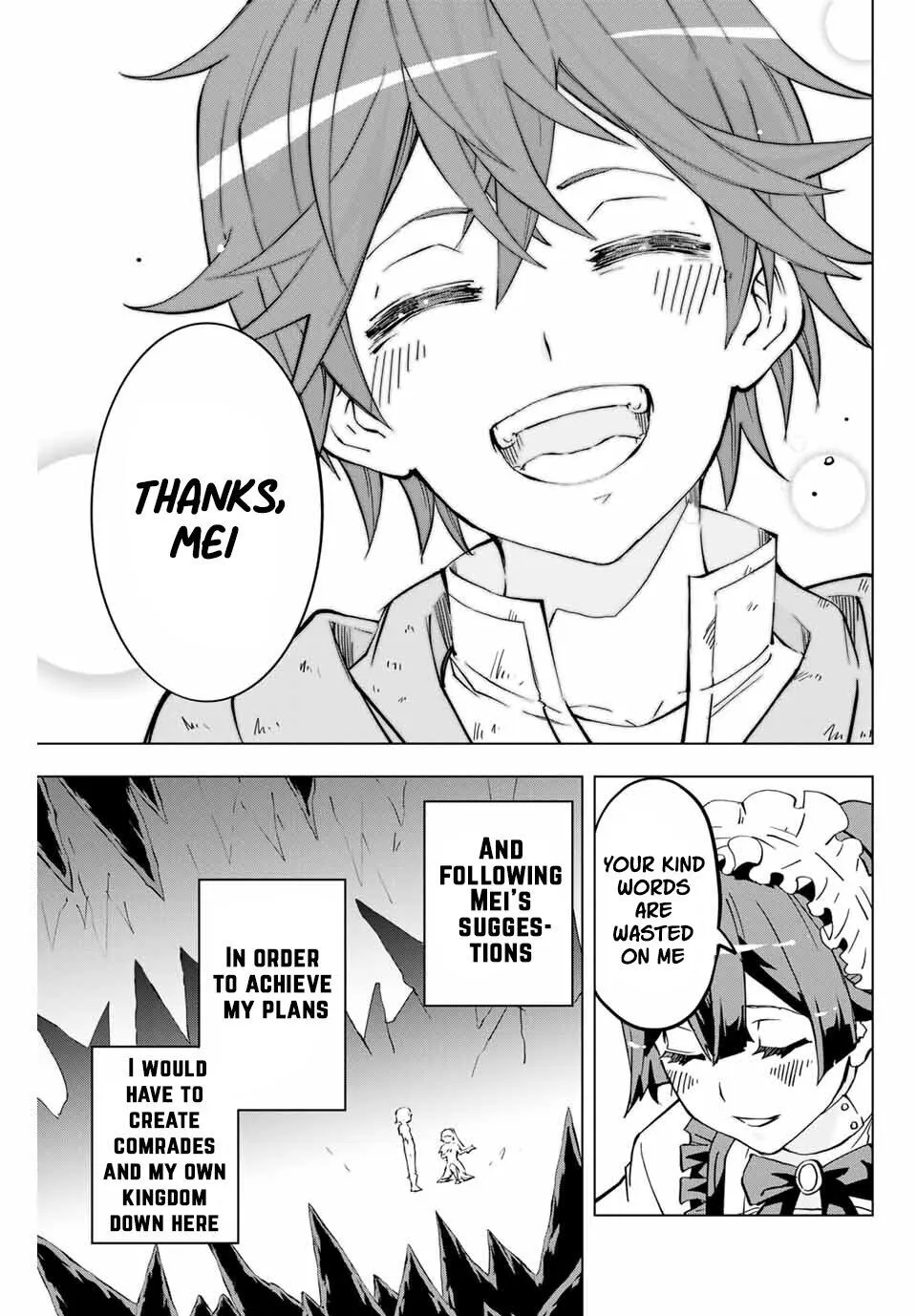 Read Gift "mugen Gacha" De Level 9999 chapter 2 image 19 on Lezhin