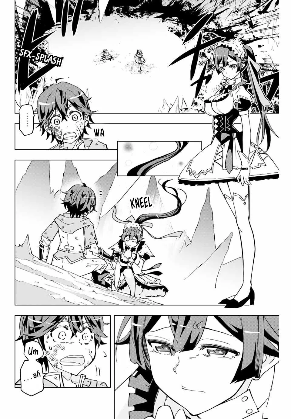 Read Gift "mugen Gacha" De Level 9999 chapter 2 image 2 on Lezhin