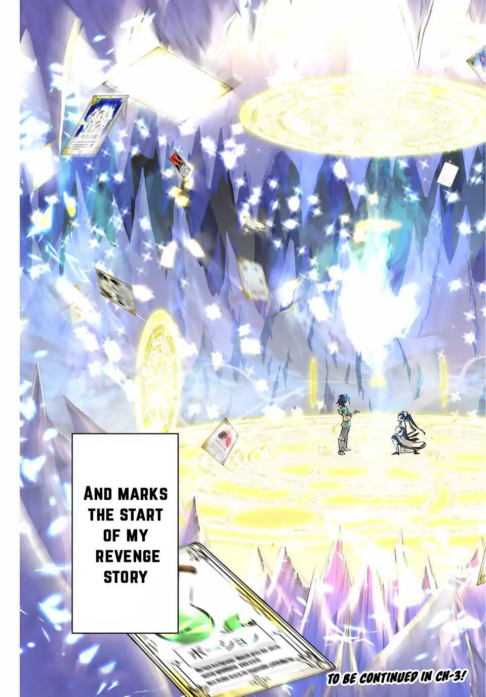 Read Gift "mugen Gacha" De Level 9999 chapter 2 image 21 on Lezhin
