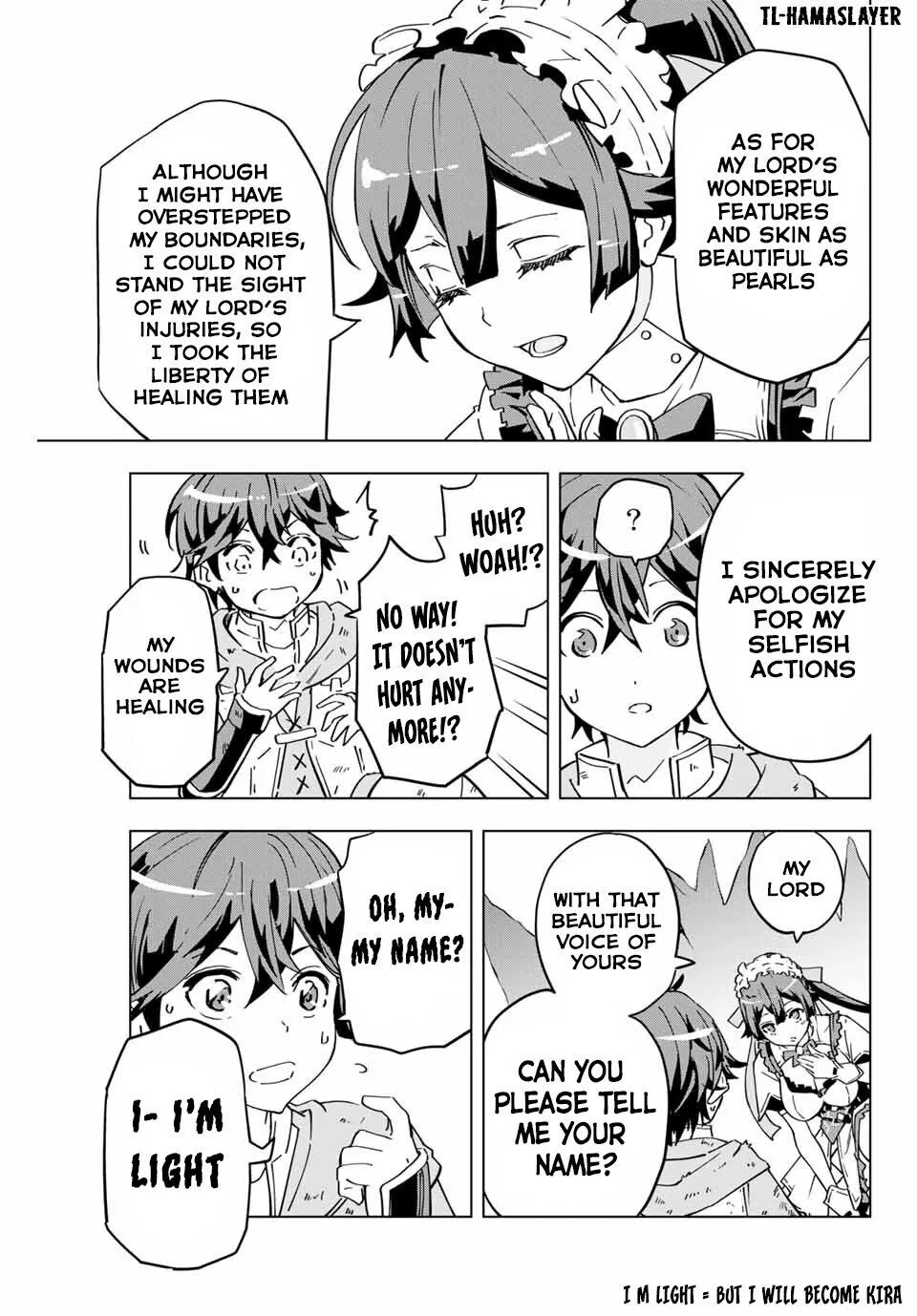 Read Gift "mugen Gacha" De Level 9999 chapter 2 image 3 on Lezhin