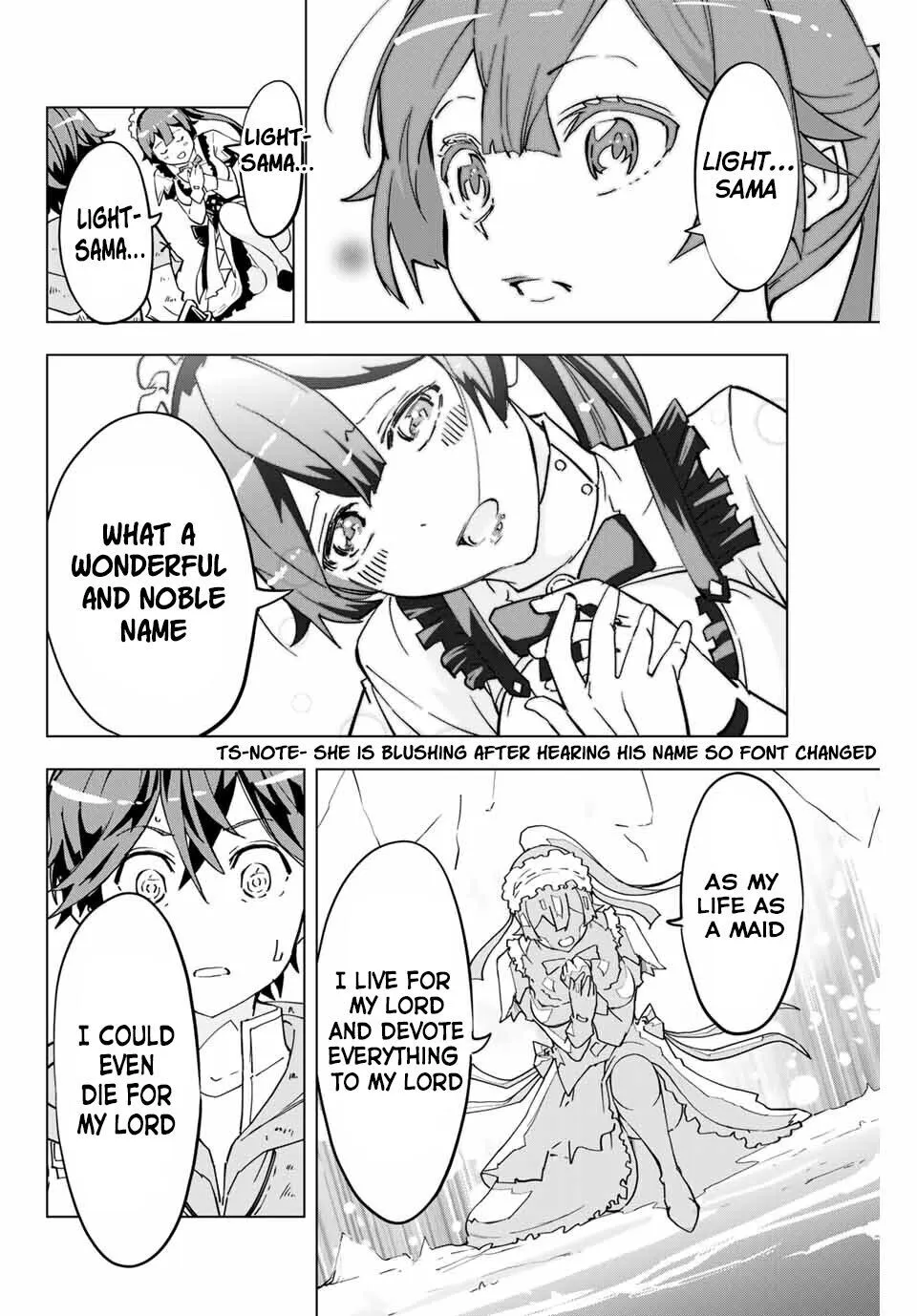 Read Gift "mugen Gacha" De Level 9999 chapter 2 image 4 on Lezhin
