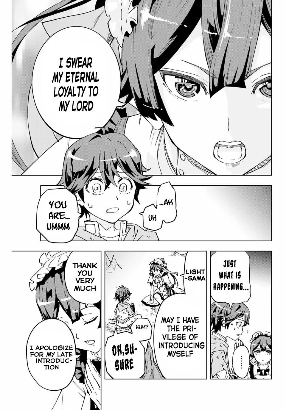 Read Gift "mugen Gacha" De Level 9999 chapter 2 image 5 on Lezhin