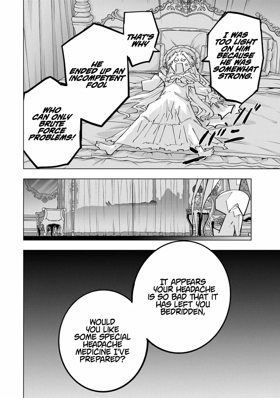 Read Gift "mugen Gacha" De Level 9999 chapter 201 image 3 on Lezhin
