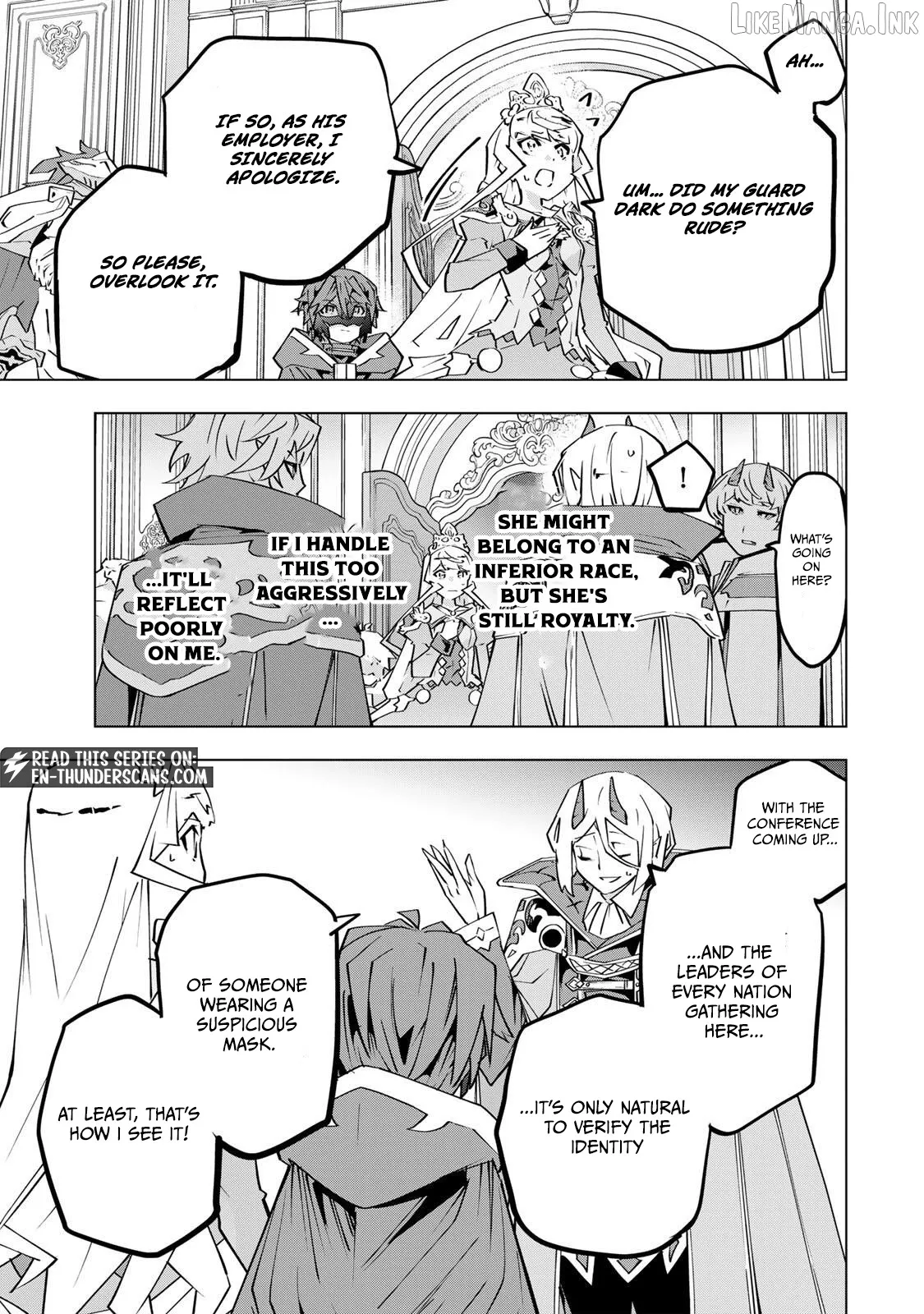 Read Gift "mugen Gacha" De Level 9999 chapter 207 image 2 on Lezhin