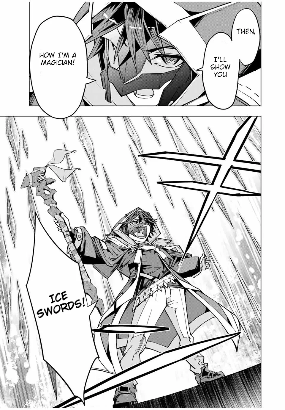 Read Gift "mugen Gacha" De Level 9999 chapter 21 image 11 on Lezhin