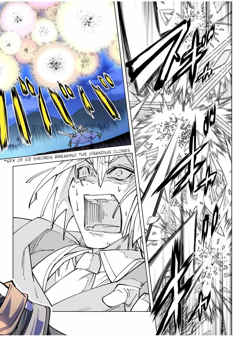 Read Gift "mugen Gacha" De Level 9999 chapter 21 image 14 on Lezhin