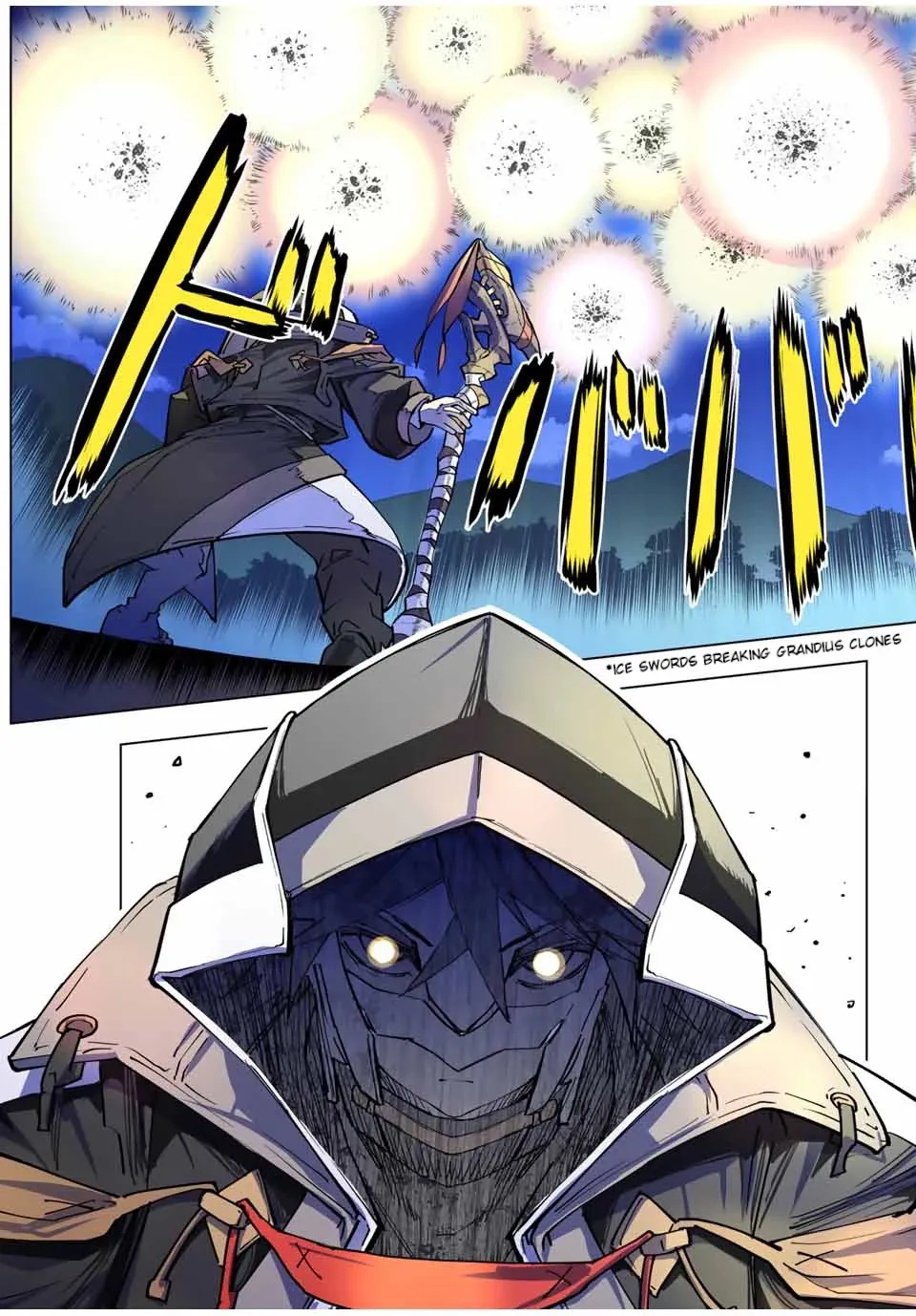 Read Gift "mugen Gacha" De Level 9999 chapter 21 image 15 on Lezhin