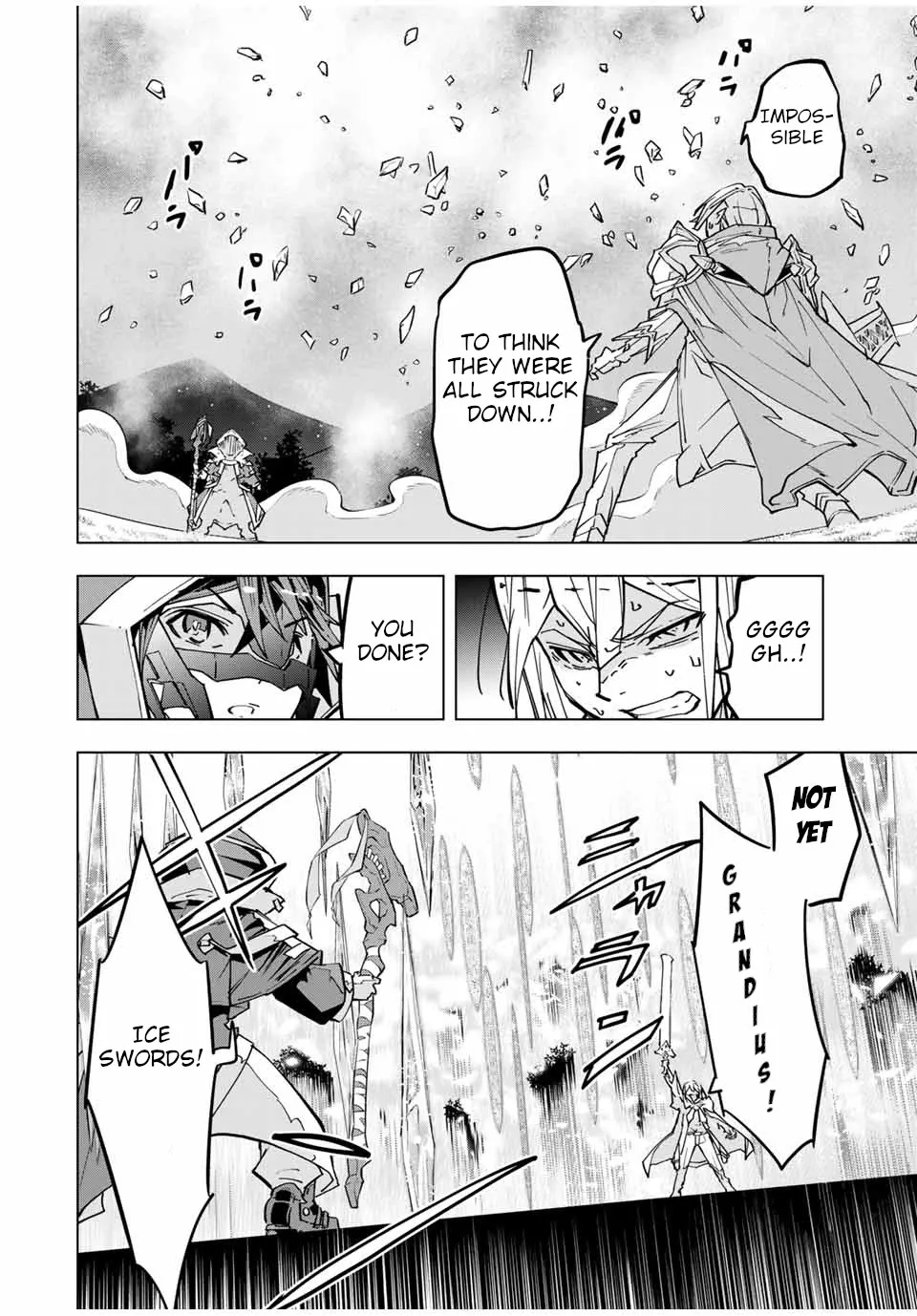 Read Gift "mugen Gacha" De Level 9999 chapter 21 image 16 on Lezhin