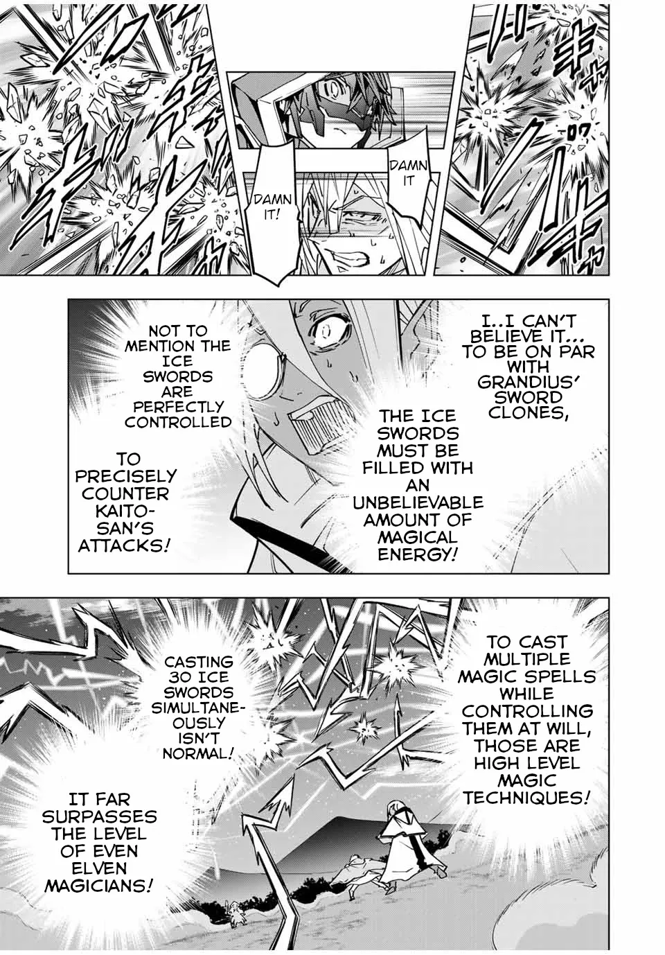 Read Gift "mugen Gacha" De Level 9999 chapter 21 image 17 on Lezhin