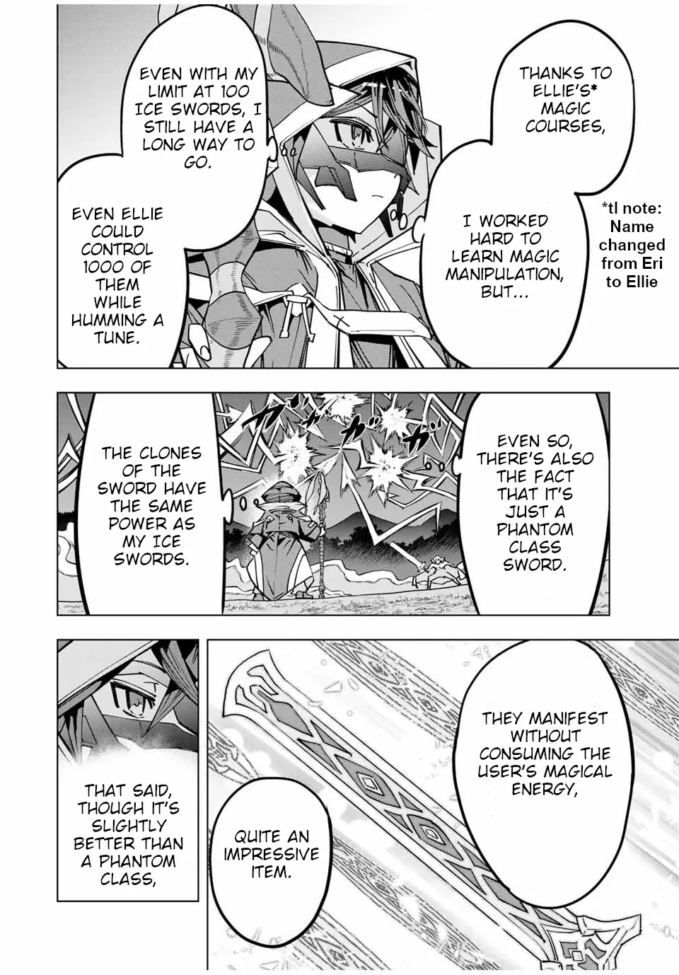 Read Gift "mugen Gacha" De Level 9999 chapter 21 image 18 on Lezhin