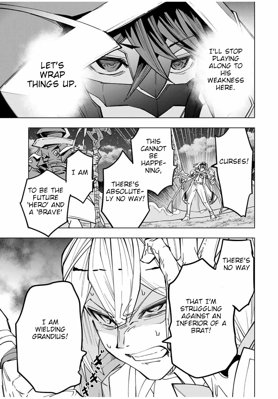 Read Gift "mugen Gacha" De Level 9999 chapter 21 image 19 on Lezhin