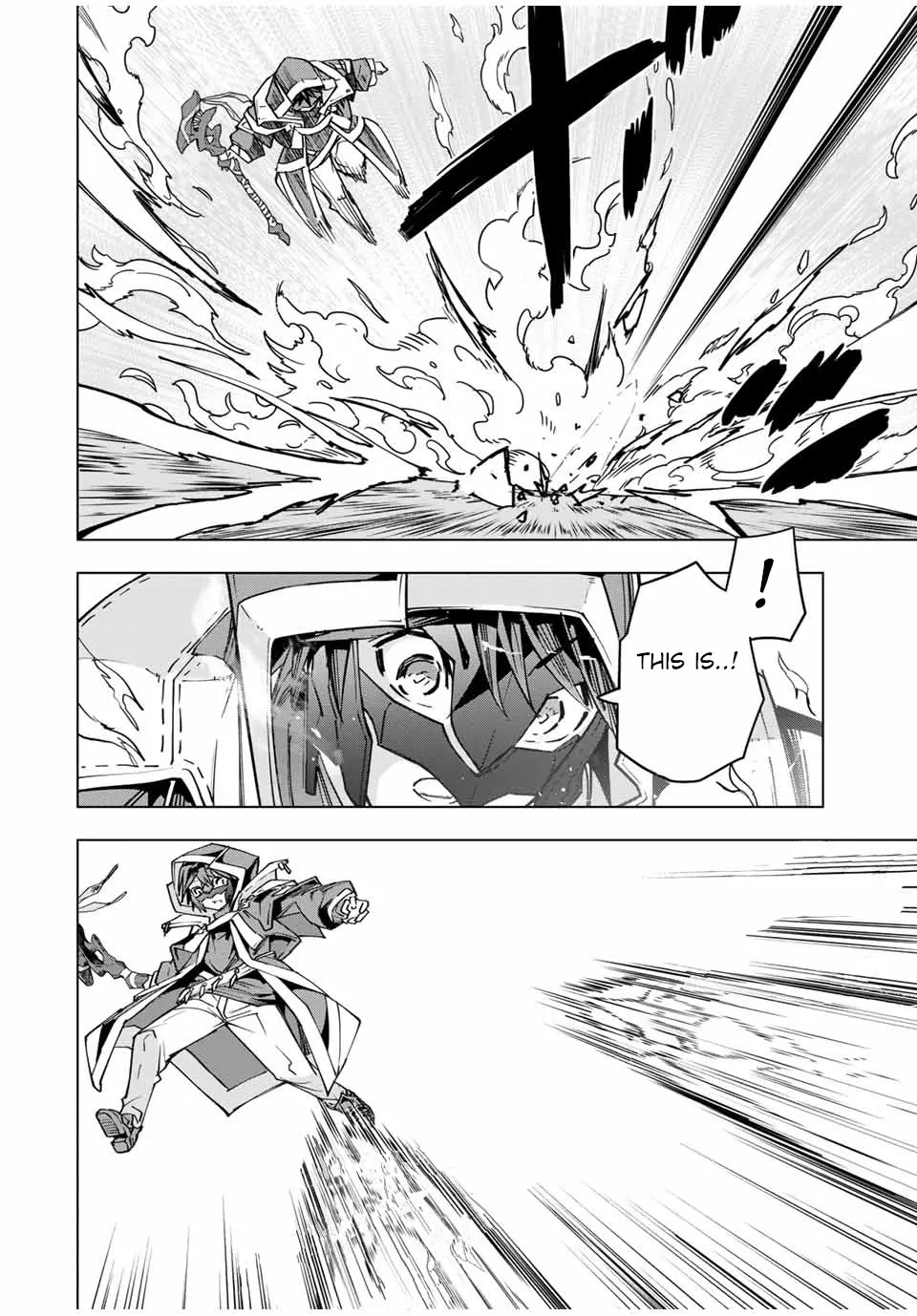 Read Gift "mugen Gacha" De Level 9999 chapter 21 image 2 on Lezhin