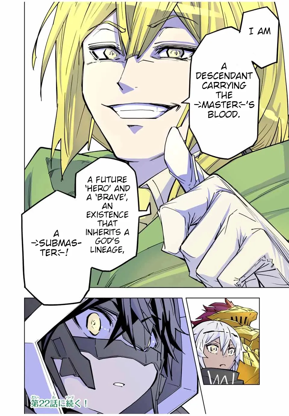 Read Gift "mugen Gacha" De Level 9999 chapter 21 image 22 on Lezhin