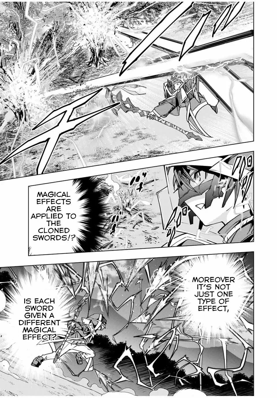 Read Gift "mugen Gacha" De Level 9999 chapter 21 image 3 on Lezhin