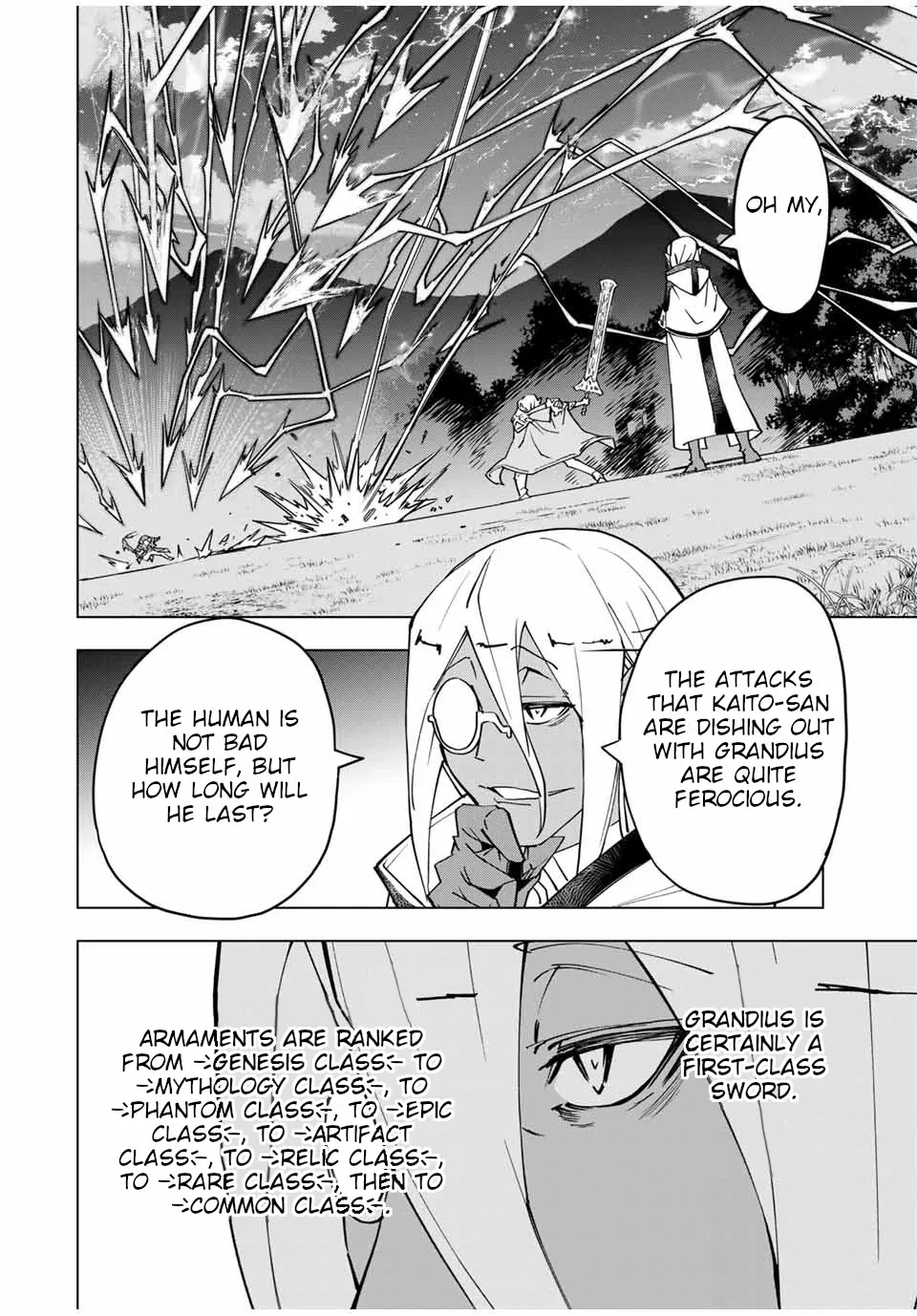 Read Gift "mugen Gacha" De Level 9999 chapter 21 image 4 on Lezhin