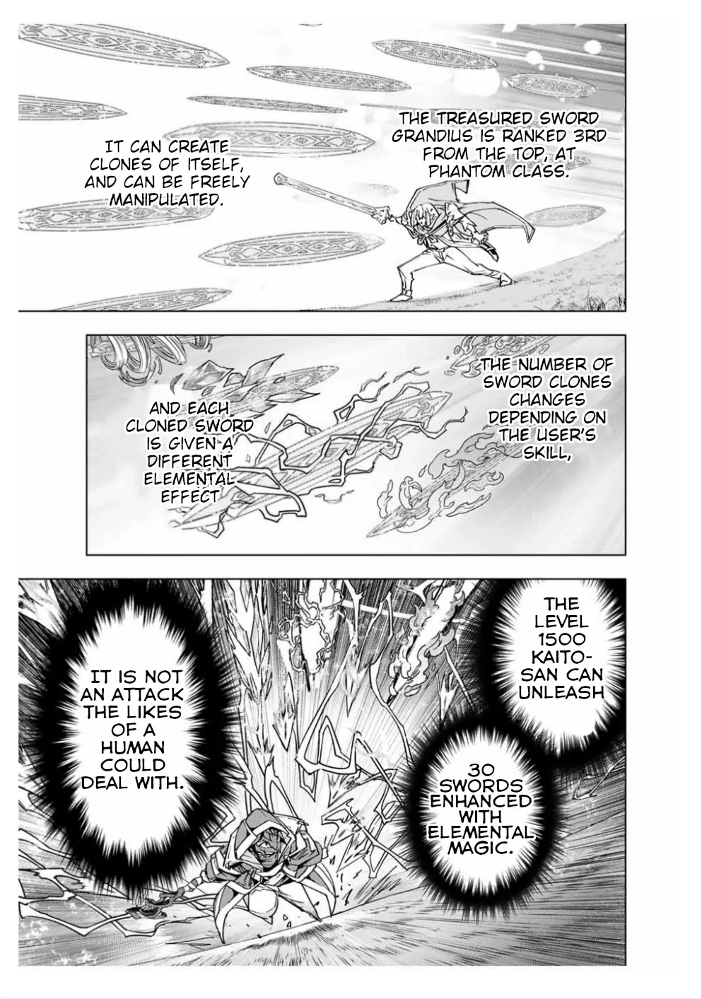 Read Gift "mugen Gacha" De Level 9999 chapter 21 image 5 on Lezhin