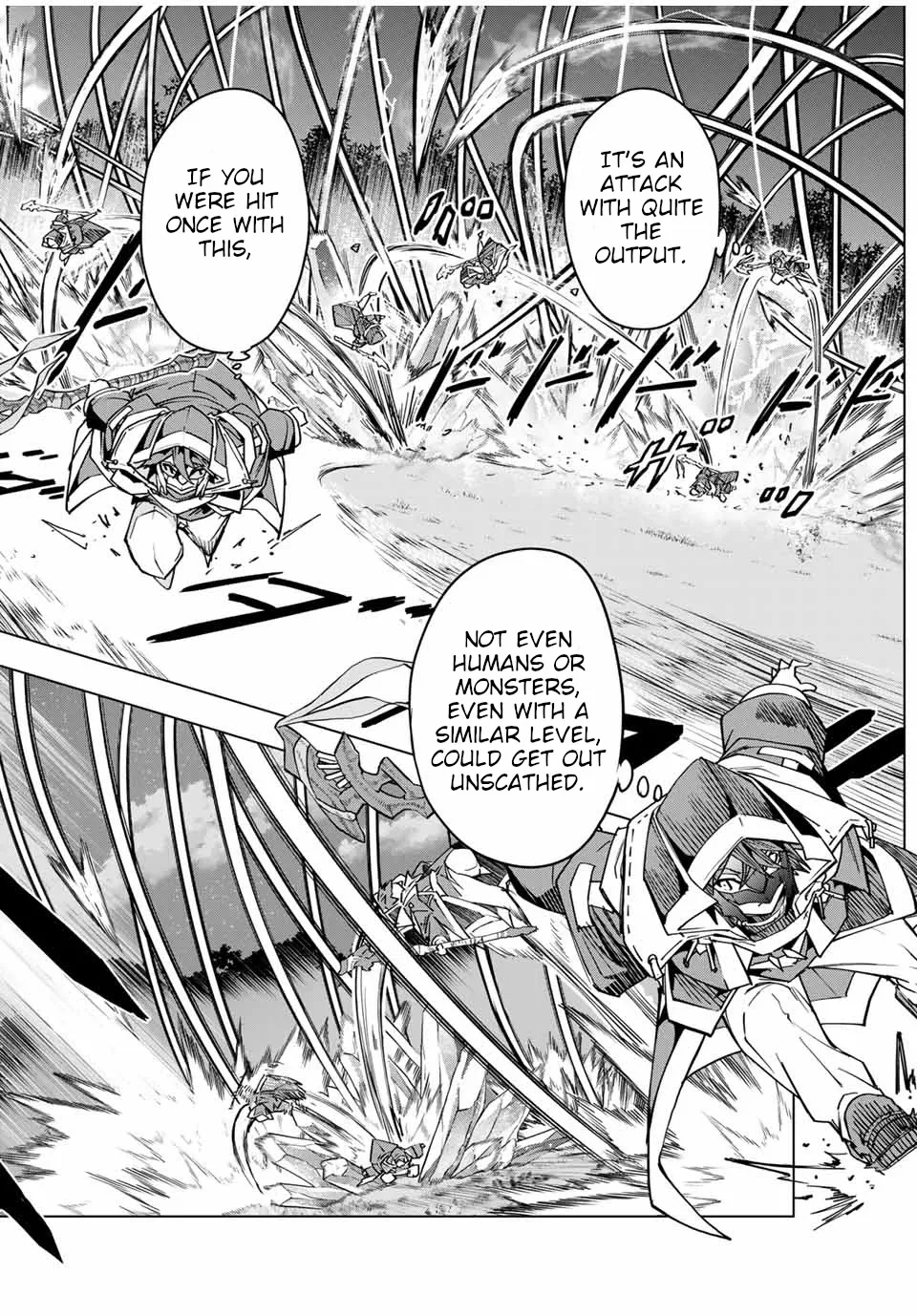 Read Gift "mugen Gacha" De Level 9999 chapter 21 image 6 on Lezhin