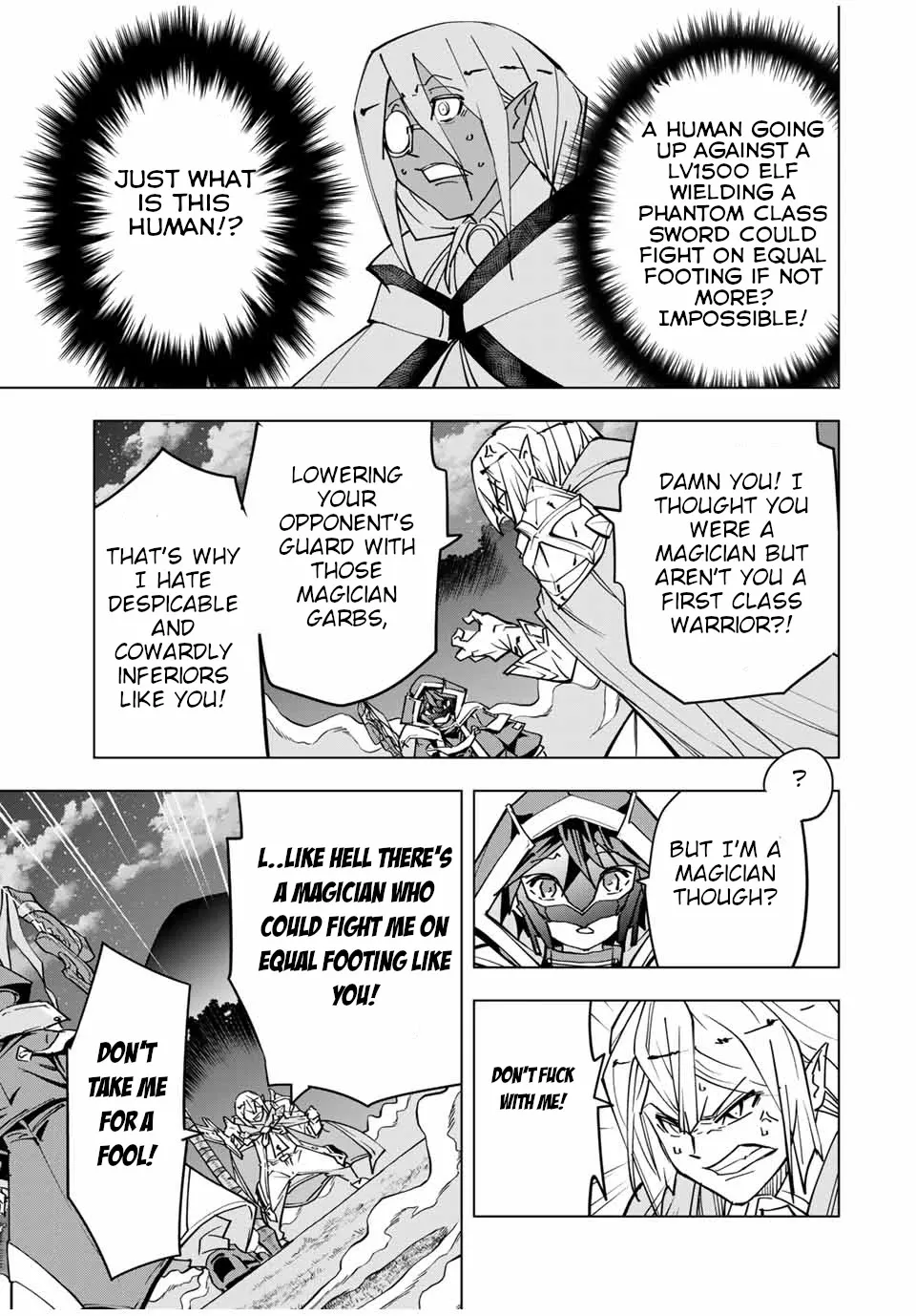 Read Gift "mugen Gacha" De Level 9999 chapter 21 image 9 on Lezhin