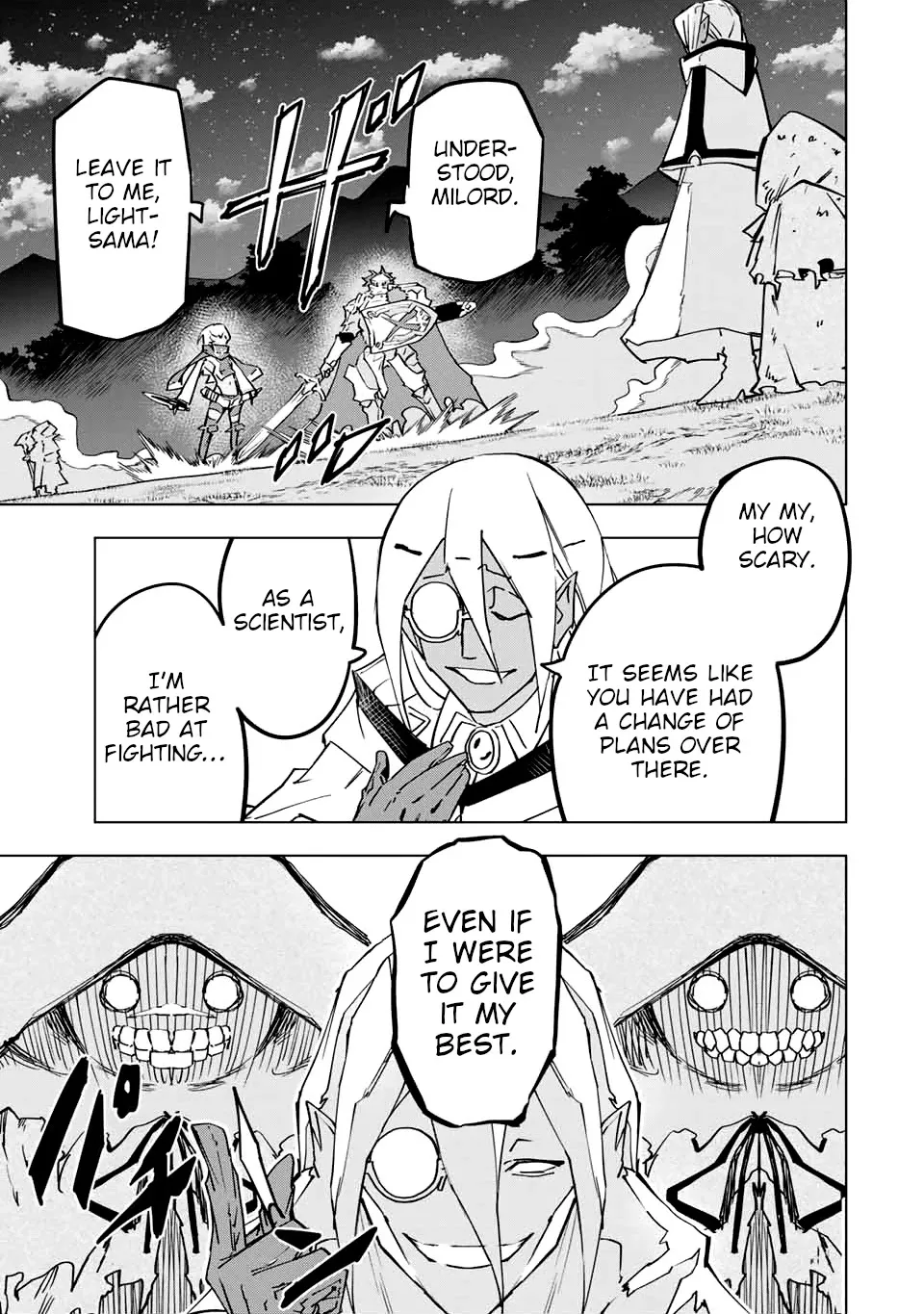 Read Gift "mugen Gacha" De Level 9999 chapter 22 image 3 on Lezhin