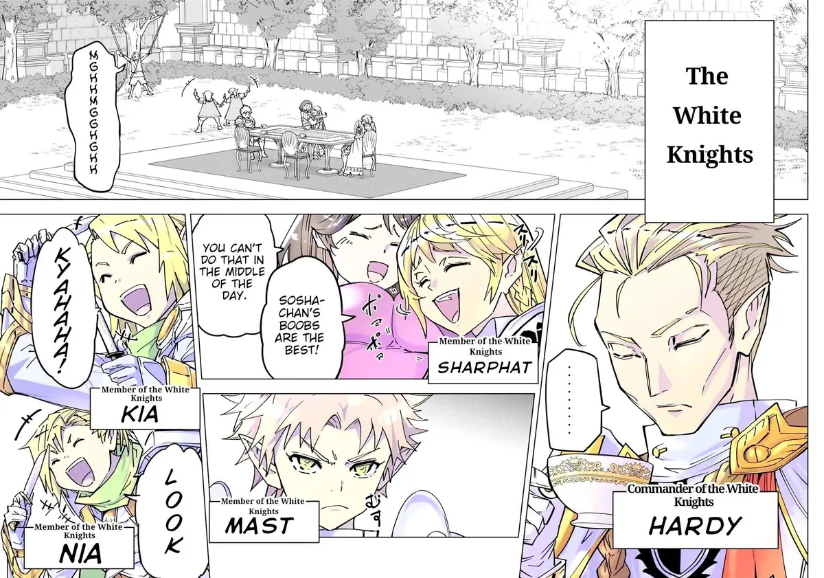 Read Gift "mugen Gacha" De Level 9999 chapter 27 image 2 on Lezhin