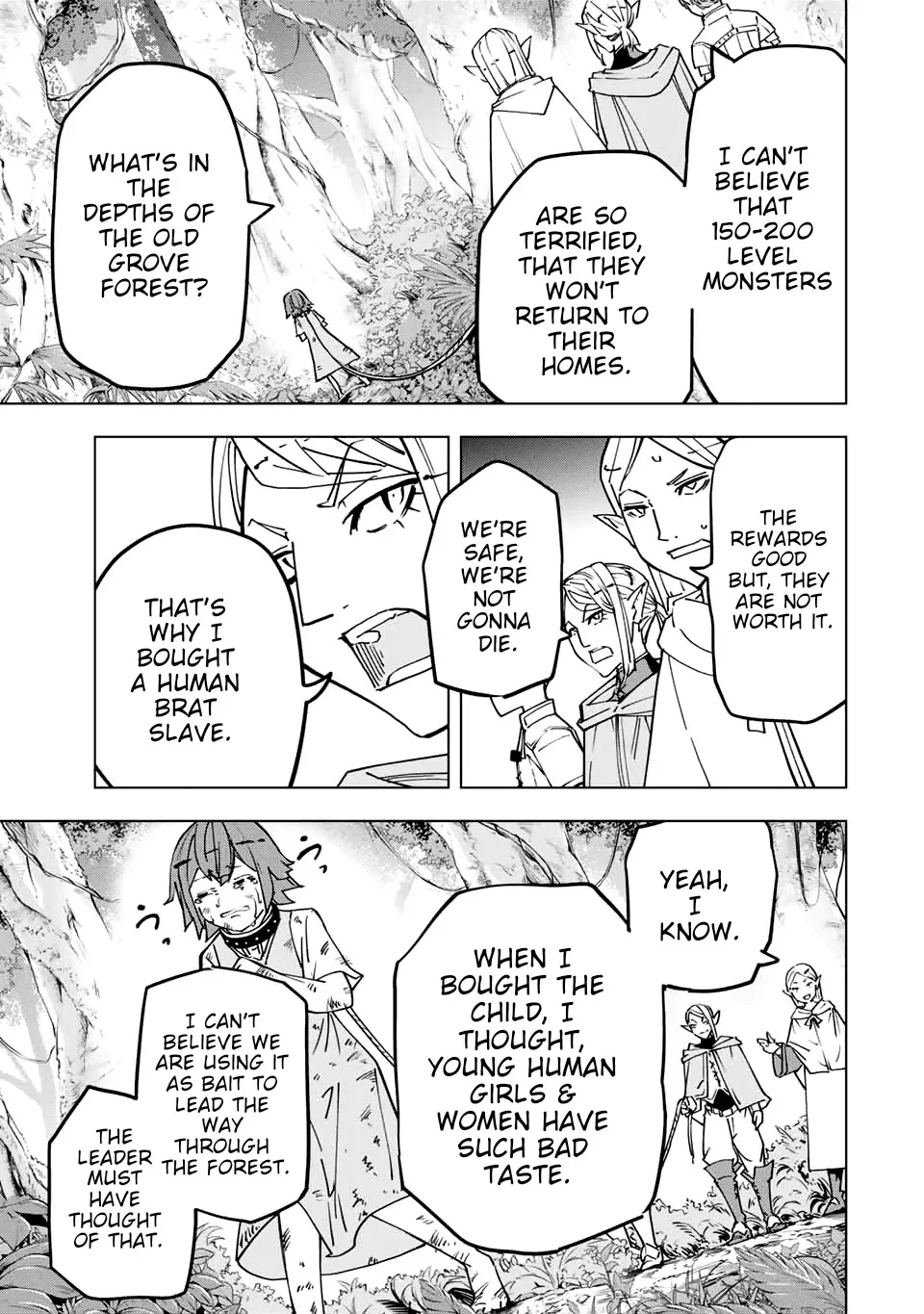 Read Gift "mugen Gacha" De Level 9999 chapter 28 image 3 on Lezhin