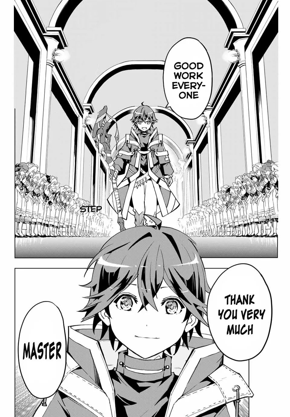 Read Gift "mugen Gacha" De Level 9999 chapter 3 image 2 on Lezhin