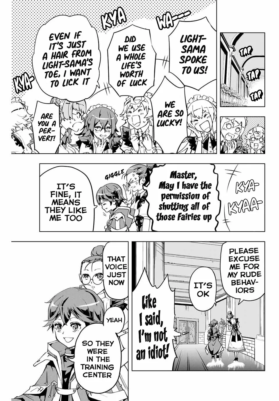 Read Gift "mugen Gacha" De Level 9999 chapter 3 image 3 on Lezhin