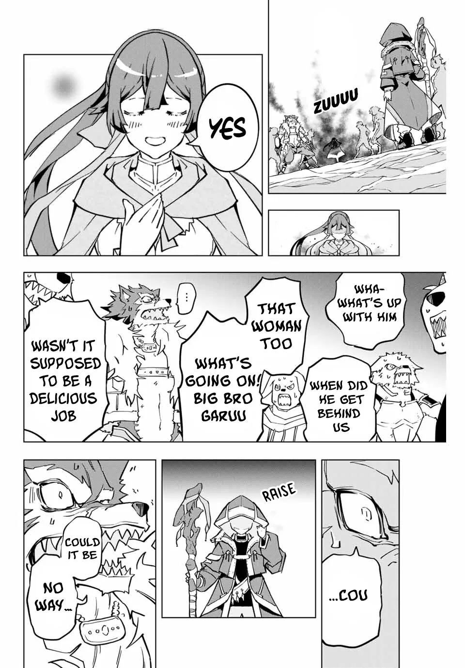 Read Gift "mugen Gacha" De Level 9999 chapter 3 image 32 on Lezhin