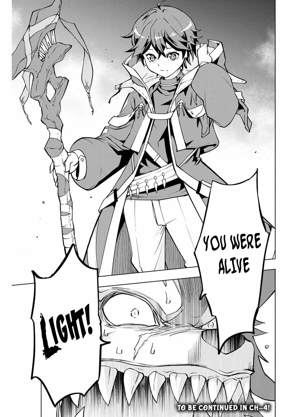 Read Gift "mugen Gacha" De Level 9999 chapter 3 image 33 on Lezhin