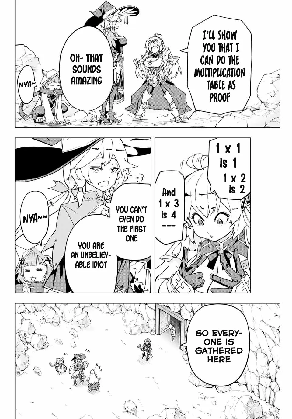 Read Gift "mugen Gacha" De Level 9999 chapter 3 image 4 on Lezhin