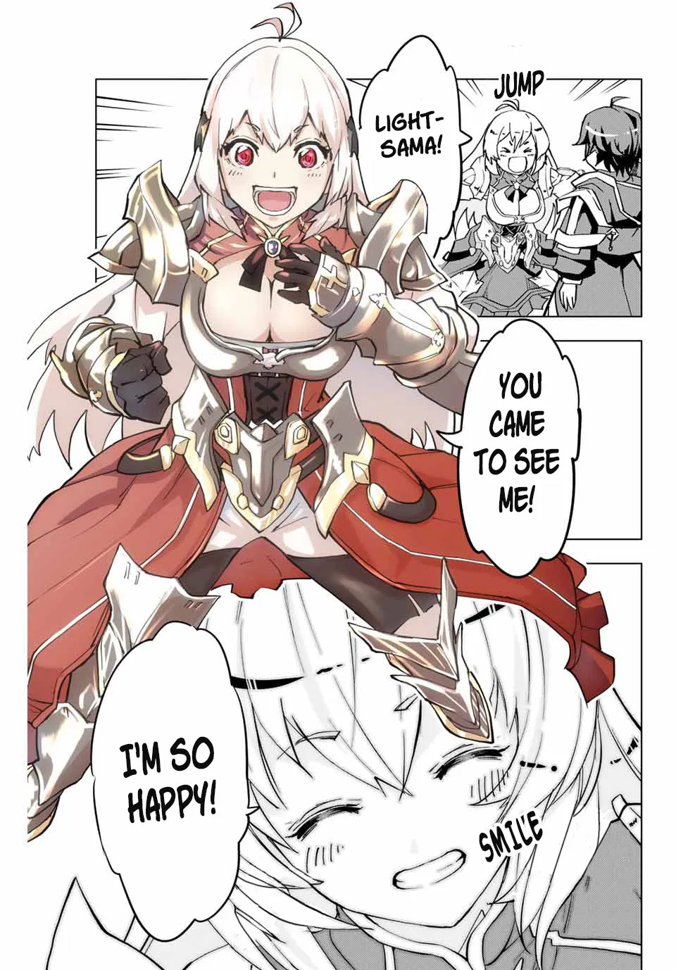 Read Gift "mugen Gacha" De Level 9999 chapter 3 image 5 on Lezhin
