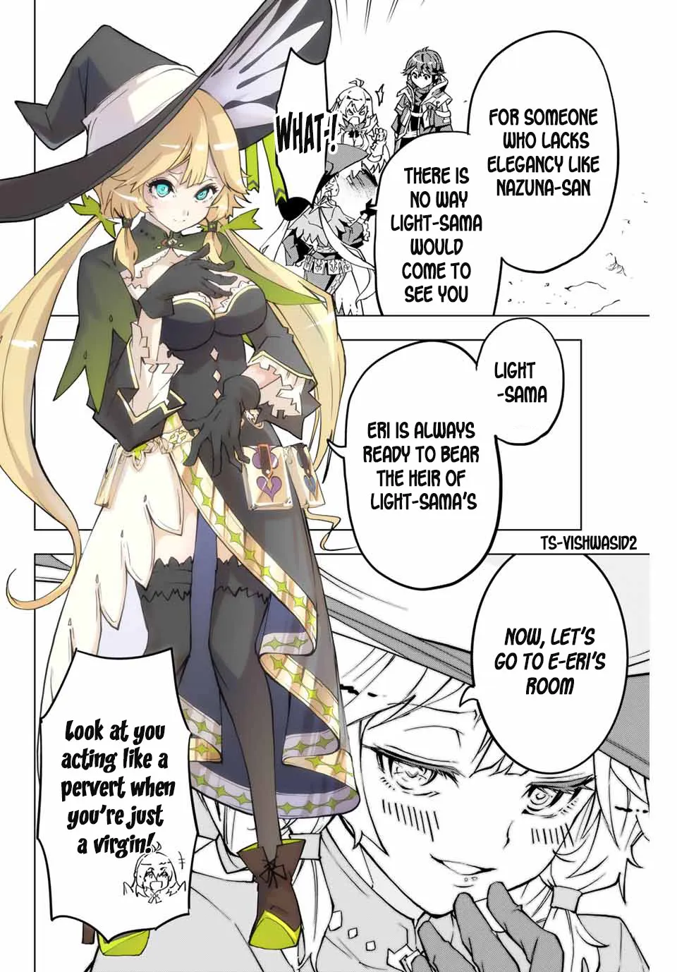 Read Gift "mugen Gacha" De Level 9999 chapter 3 image 6 on Lezhin