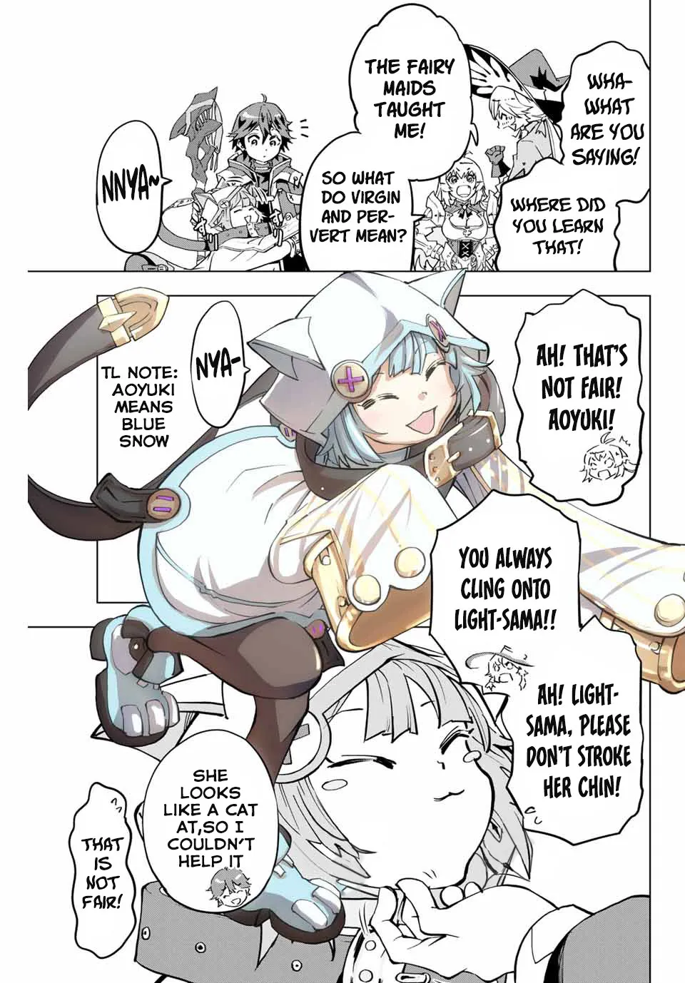 Read Gift "mugen Gacha" De Level 9999 chapter 3 image 7 on Lezhin