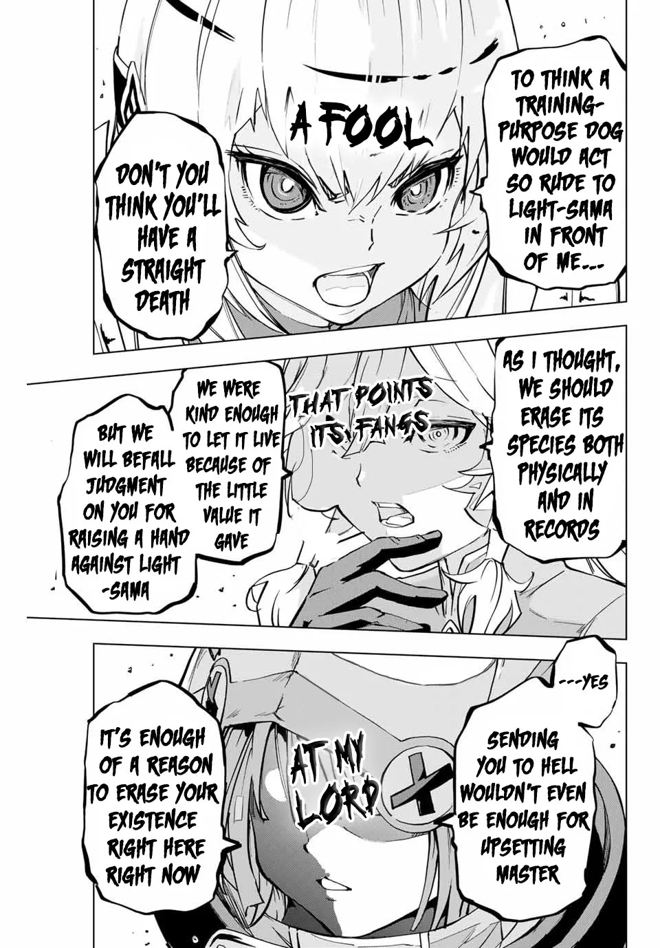 Read Gift "mugen Gacha" De Level 9999 chapter 3 image 9 on Lezhin