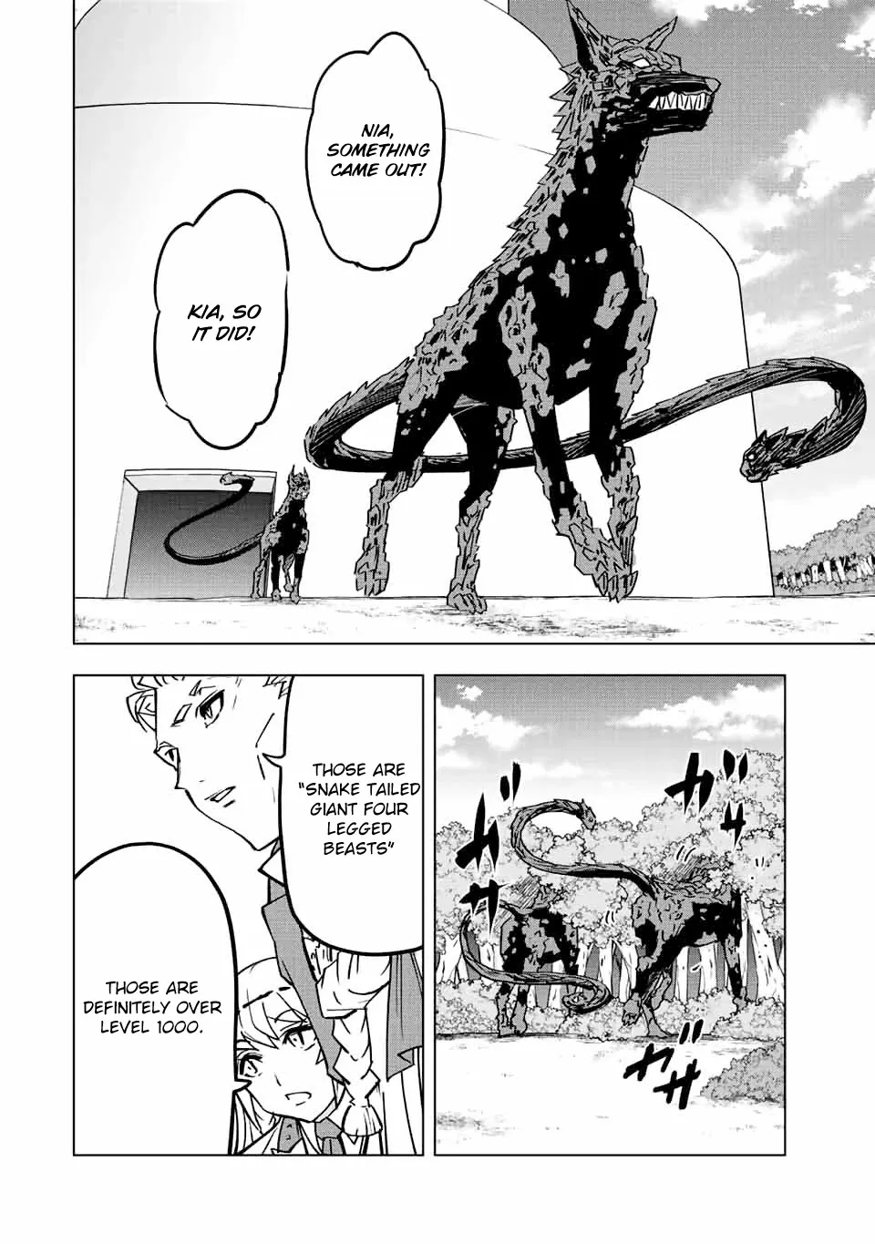 Read Gift "mugen Gacha" De Level 9999 chapter 32 image 6 on Lezhin