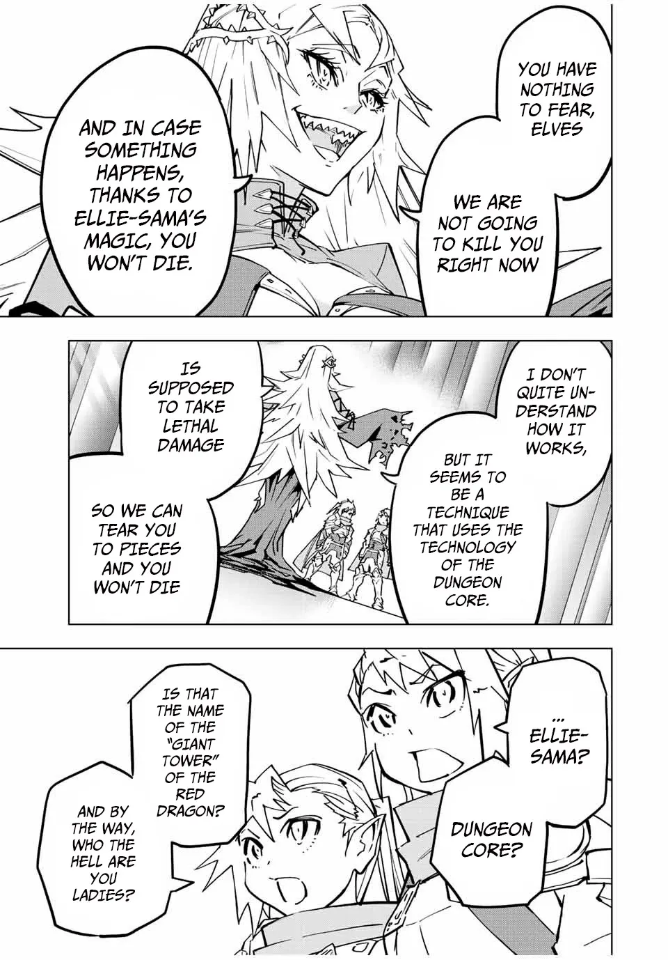 Read Gift "mugen Gacha" De Level 9999 chapter 33 image 2 on Lezhin