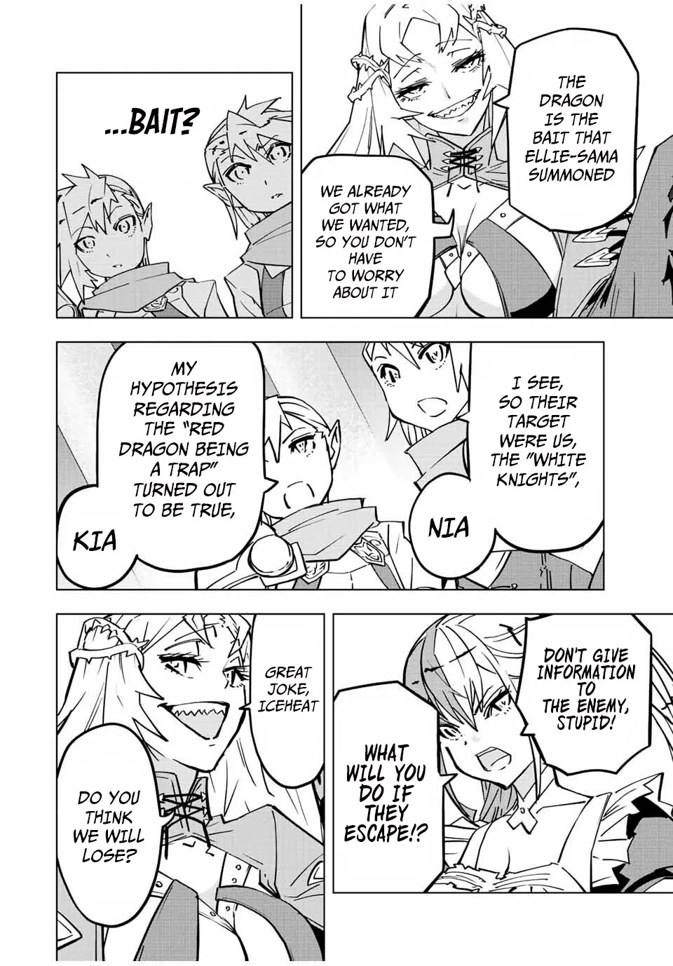 Read Gift "mugen Gacha" De Level 9999 chapter 33 image 3 on Lezhin