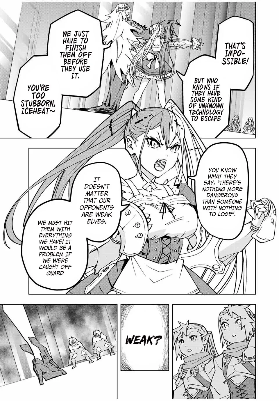 Read Gift "mugen Gacha" De Level 9999 chapter 33 image 4 on Lezhin
